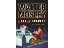Livro little scarlet de walter mosley (inglês)