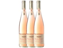 Vinho Rosé TXOMIN ETXANIZ Txomin Etxaniz Rosé Getariako Txakolina (0.75 L - 3 unidades)