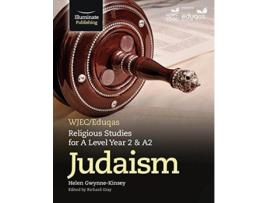 Livro wjec/eduqas religious studies for a level year 2 & a2 - judaism de helen gwynne-kinsey (inglês)