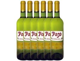 Vinho Brancos VIÑA COSTEIRA Viña Costeira Pazo Ribeiro Joven (0.75 L - 6 unidades)