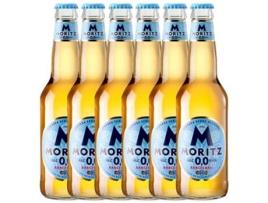 Cerveja CERVEZAS MORITZ Aigua De Moritz 0.33L (6 unidades)