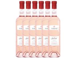 Vinho Rosé TORPEZ SAINT-TROPEZ Torpez Saint-Tropez Petite Bravade Rosado Côtes De Provence Joven (0.75 L - 6 unidades)
