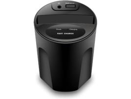 Base de Carregamento Wireless BESTBIRO LRWXCA06038 (10W - Preto)