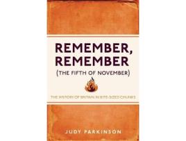 Livro remember, remember (the fifth of november) de judy parkinson (inglês)