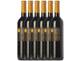 Vinho Brancos CLOS MONTBLANC Clos Montblanc Únic Syrah Conca De Barberà Crianza (0.75 L - 6 unidades)