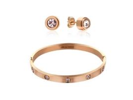 Conjunto de Pulseira e Brincos para Mulher AMELIA PARKER (TU - Multicor)