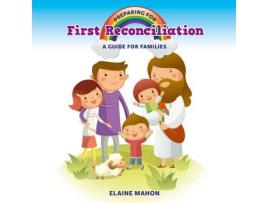 Livro preparing for first reconciliation de elaine mahon (inglês)