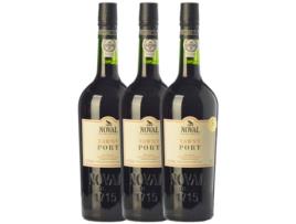 Vinho do Porto QUINTA DO NOVAL Quinta Do Noval Tawny Port Porto (0.75 L - 3 unidades)