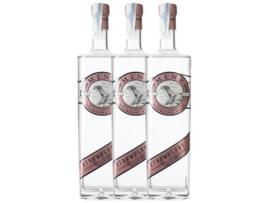 Vodka CABALLERO Caballero Mink Strawberry Premium (0.7 L - 3 unidades)