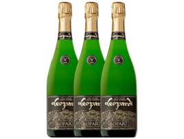 Espumante LLOPART Llopart Leopardi Brut Nature Cava Gran Reserva (0.75 L - 3 unidades)