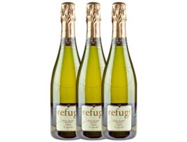 Espumante LOXAREL Loxarel Refugi Brut Nature Cava Reserva (0.75 L - 3 unidades)