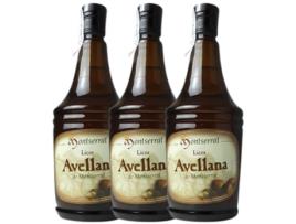 Licor ANÍS DEL MONO Schnapp Anís Del Mono Licor De Avellana Montserrat (0.75 L - 3 unidades)