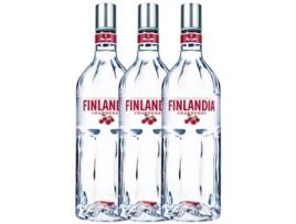 Vodka FINLANDIA Finlandia Cranberry (1 L - 3 unidades)