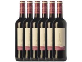 Vinho FRUTOS VILLAR Frutos Villar Viña Calderona Tempranillo Cigales Joven (0.75 L - 6 unidades)