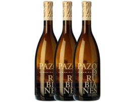 Vinho PAZO DE RUBIANES Pazo De Rubianes Albariño Rías Baixas Crianza (0.75 L - 3 unidades)