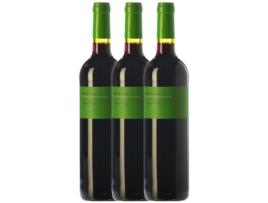 Vinho PIÑOL Piñol Sa Natura Negre Eco Terra Alta Crianza (0.75 L - 3 unidades)