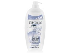 Byphasse Shower Cream Milk Protein 1L