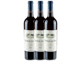 Vinho Tinto VIGNOBLES DOM BRIAL Vignobles Dom Brial Château Les Pins Côtes Du Roussillon (0.75 L - 3 unidades)