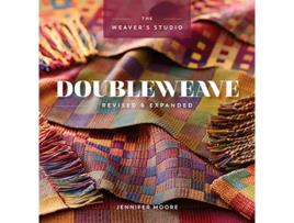 Livro doubleweave revised & expanded de jennifer moore (inglês)