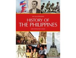 Livro an illustrated history of the philippines de jose raymund canoy (inglês)