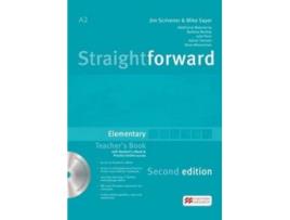 Livro straightforward 2nd edition elementary + ebook teacher's pack de philip kerr,ceri jones,lindsay clandfield,roy norris (inglês)