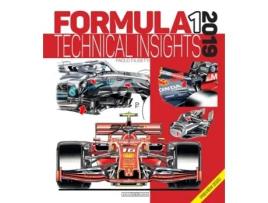 Livro formula 1 2019 technical insights de paolo filisetti (inglês)