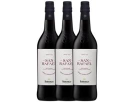 Generoso BARBADILLO Barbadillo San Rafael Oloroso Palomino Fino Jerez-Xérès-Sherry 0.75 L (3 unidades)