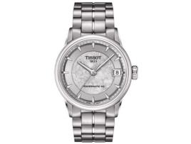 Relógio feminino Tissot LUXURY POWERMATIC 80 (Ø 33 mm)