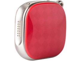 Pingente GPS NEKI Senior 1 Vermelho