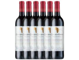Vinho GOLDEN KAAN Golden Kaan Cabernet Sauvignon (0.75 L - 6 unidades)