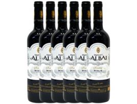 Vinho PAGOS DEL REY Pagos Del Rey Castillo De Albai Tempranillo Rioja Reserva (0.75 L - 6 unidades)