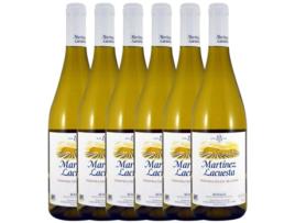 Vinho MARTÍNEZ LACUESTA Martínez Lacuesta Tempranillo Branco Rioja (0.75 L - 6 unidades)