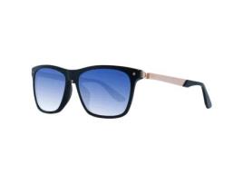 Óculos de Sol BMW STF BW0002-H 01W 55 Metal Homem (Preto)