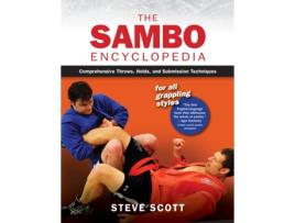 Livro the sambo encyclopedia de steve scott (inglês)