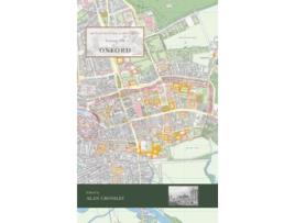 Livro british historic towns atlas volume vii: oxford de edited by alan crossley (inglês)