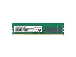 Memoria RAM DDR4 TRANSCED (1R x 8 / 2G x 8 - 2666 Mhz U-Dimm - CL 19 - 1.2 V)