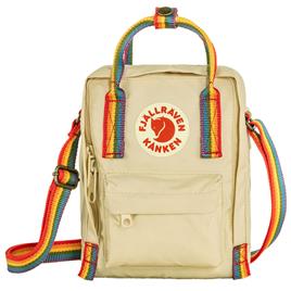 Fjallraven Mochila sling Kånken Rainbow
