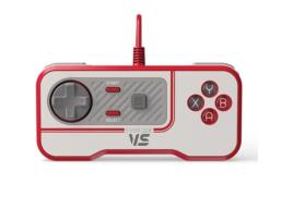 Comando JUST FOR GAMES Evercade vs (Branco)