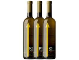 Vinho K5 K5 Argiñano Hondarribi Zuri Getariako Txakolina (0.75 L - 3 unidades)