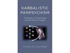 Livro kabbalistic panpsychism - the enigma of consciousness in jewish mystical thought de hyman m. schipper (inglês)