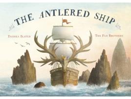 Livro the antlered ship de dashka slater (inglês)