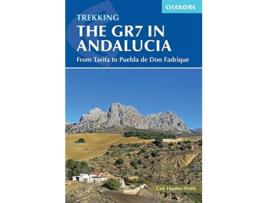 Livro trekking the gr7 in andalucia de guy hunter-watts (inglês)