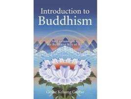 Livro introduction to buddhism de geshe kelsang gyatso (inglês)