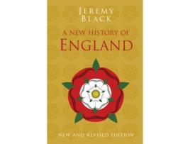 Livro a new history of england de jeremy black (inglês)