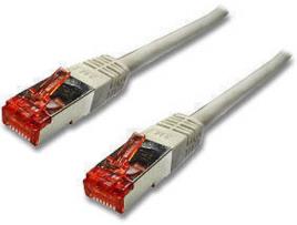 Cabo de Rede CONNECTLAND (RJ45 - 1 m - Bege)