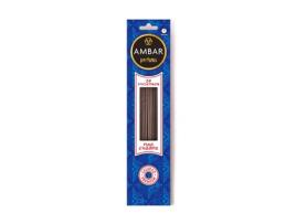 Incenso Ambar Nag Champa 20 Peças