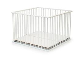 Parque Fixo WEBABY (100 x 100 cm - Branco)