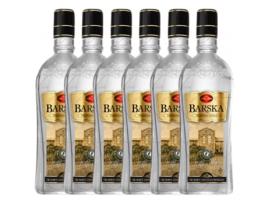 Vodka BARSKA Barska Premium (0.35 L - 6 unidades)