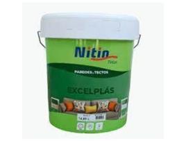 Excelplás Branco Paredes E Tectos - 1 L NITIN