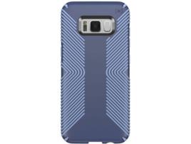 Capa Samsung Galaxy S8+ SPECK Presidio Grip Azul